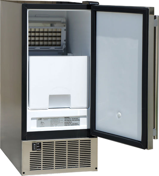 SPT IM-60YUS Stainless Steel Under-Counter Ice Maker