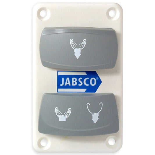 Jabsco 37047-2000 Jabsco Dual Rocker Switch Panel