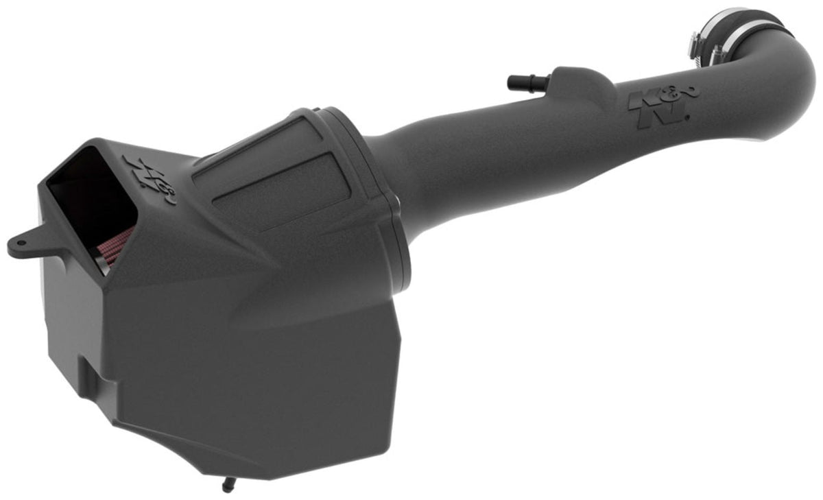 K&N 63-1576 K&N Performance Cold Air Intake System: Easy Installation, Engineered to Maximize Airflow, Boost Horsepower & Torque, 63-1576
