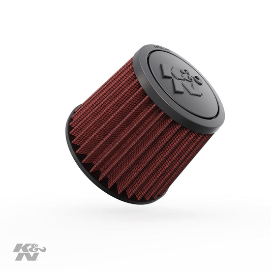 K&N RU-5172 K&N Performance High-Flow Universal Engine Air Filter: Washable, Multi-Layer Protection, Engineered to Boost Horsepower, RU-5172