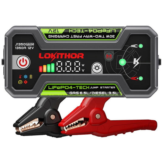 Lokithor J1350 PRO Lokithor J1350PRO 1350A Jump Starter with LiFePO4 Battery