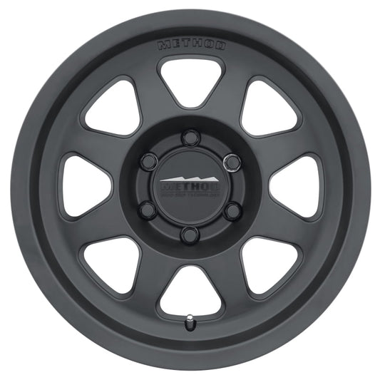 Method Race Wheels MR70179060512N Method Race Wheels mr701 17x9 6x139.7 -12et 106.25mm matte black wheel Fits select: 2000-2023 CHEVROLET SILVERADO, 1996-2023 TOYOTA TACOMA