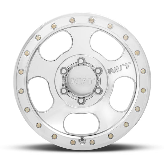 Mickey Thompson 226100444 1 Mickey Thompson 18x9 8X180 +00 Canyon Pro Polished Polished with Zinc Bolts Wheel Rim