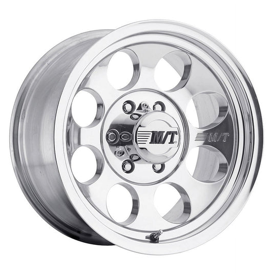 Mickey Thompson 226100056 Mickey Thompson Classic III Wheels with Polished Finish (16X12 / 8X6.50) 90000001779
