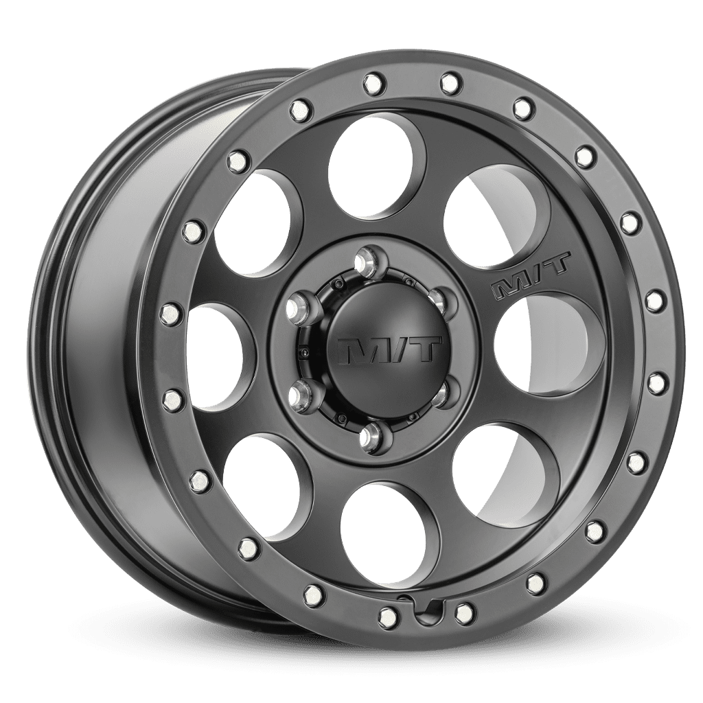 Mickey Thompson 226100344 1 Mickey Thompson 18x9 6X135 +00 Classic Pro Black Satin Black with Zinc Bolts Wheel Rim