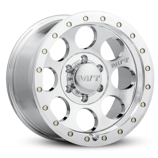 Mickey Thompson 226100326 1 Mickey Thompson 20x9 6X135 +00 Classic Pro Polished Polished with Zinc Bolts Wheel Rim