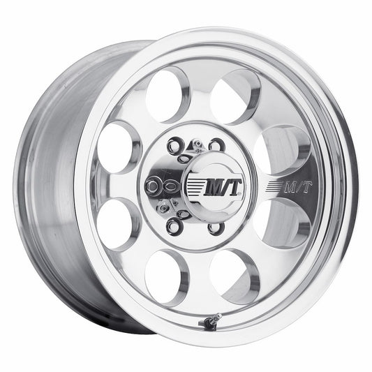 Mickey Thompson 226100059 Mickey Thompson Wheels M53-001782 17 x 9 in. Classic III Polished Wheels, 4.5 in.