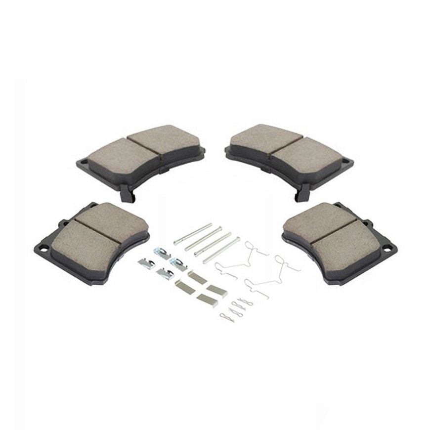 MPA Mpa Electrical 1001-0473C Quality Built Premium Ceramic Brake Pads W/