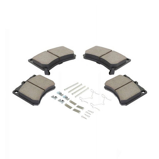 MPA Mpa Electrical 1001-0473C Quality Built Premium Ceramic Brake Pads W/
