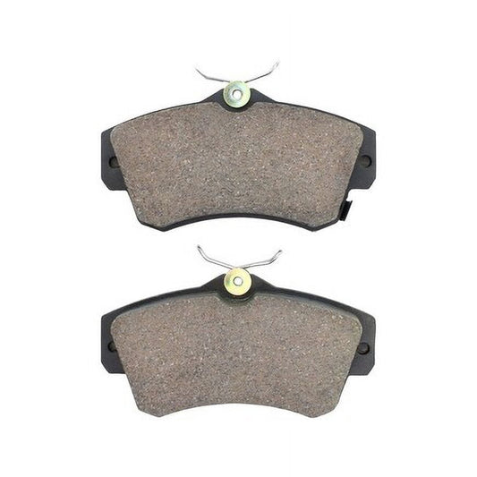 MPA Mpa Electrical 1001-0841M Quality Built Premium Semi Metallic Brake Pads W/