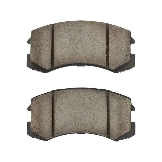 MPA Mpa Electrical 1001-0904C Quality Built Disc Brake Pad, Premium, Ceramic,