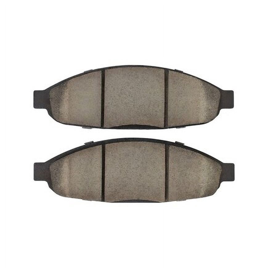 MPA Mpa Electrical 1001-0997C Quality Built Disc Brake Pad, Premium, Ceramic,