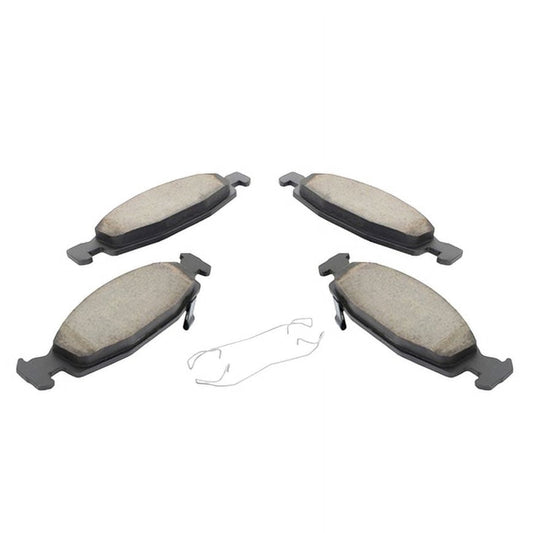 MPA Mpa Electrical 1003-0790M Quality Built Black Series Semi Metallic Brake
