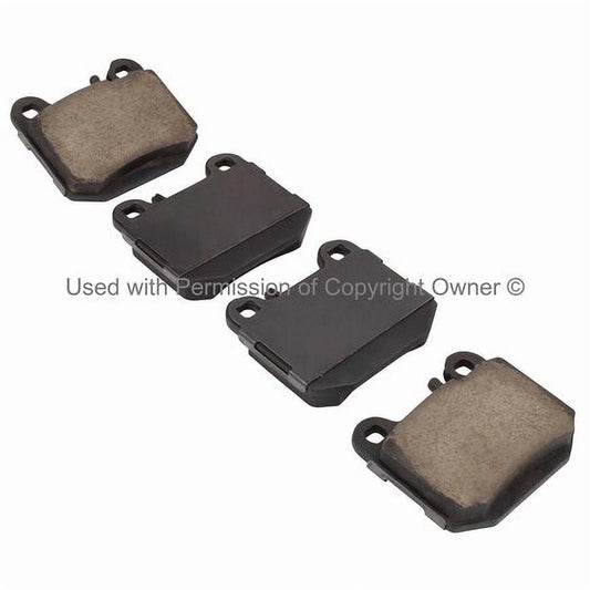 MPA Mpa Electrical 1003-0874M Quality Built Black Series Semi Metallic Brake