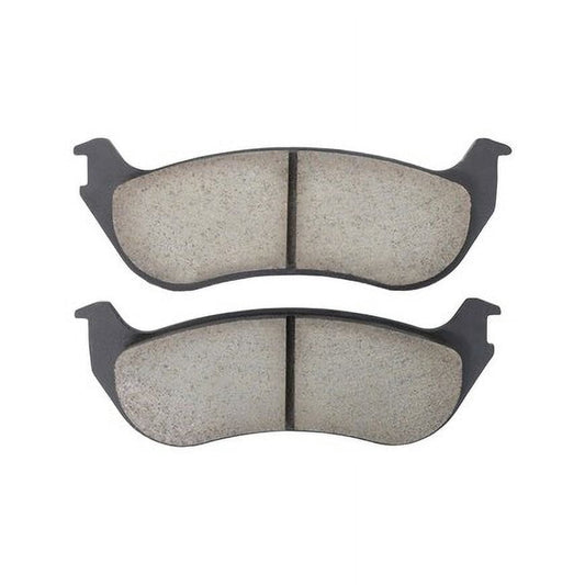 MPA Mpa Electrical 1003-0881C Quality Built Black Series Ceramic Brake Pads W/