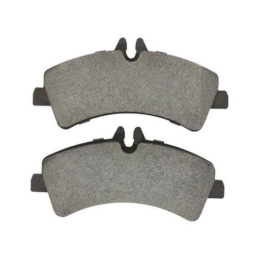 MPA Mpa Electrical 1003-1318M Quality Built Black Series Semi Metallic Brake