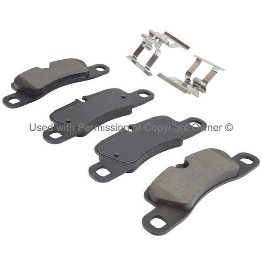 MPA Mpa Electrical 1003-1390AM Quality Built Black Series Semi Metallic Brake