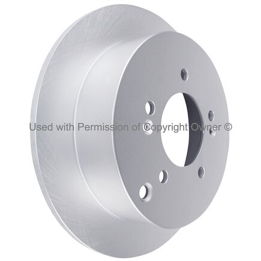 MPA Mpa Electrical BR31336G Quality Built Disc Brake Rotor Black Series,