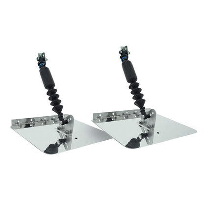 Lectrotab ST1290-80 Lecrotab ST1290-80 Lectrotab Smart Tab Trim Tabs 12 X 9 F/18-22' Boats W/150-240 Hp