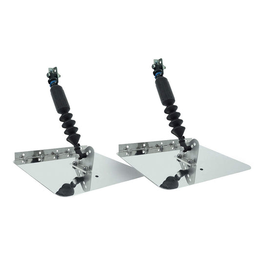 Lectrotab ST1290-80 Lecrotab ST1290-80 Lectrotab Smart Tab Trim Tabs 12 X 9 F/18-22' Boats W/150-240 Hp