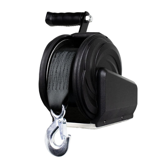 Powerwinch 21400-W-1200-8-B-R Powerwinch 21400-W-1200-8-B-R Select Series Winch 1,200lb, 8" Crank Arm - Carbon Black