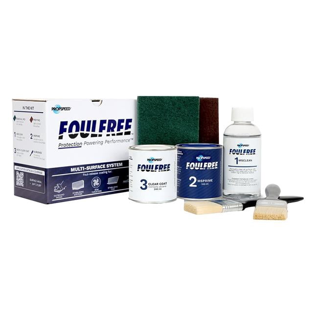 Prop Speed FFKITMS-M Propspeed FFKITMS-M Foulfree Multi-Surface Coating System - Medium