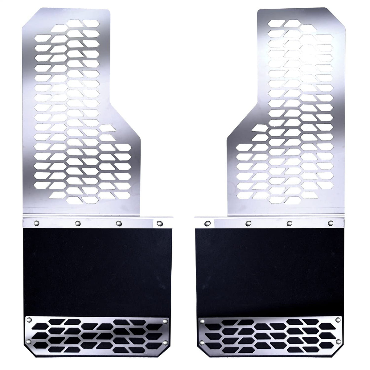 Putco 78045 Putco 78045 Mud Skins Mud Flaps Fits 19-21 3500 Fits select: 2022 RAM 3500, 2019-2020 RAM 3500 TRADESMAN