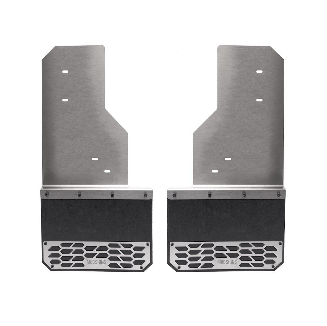 Putco 78425 Putco 78425 Mud Skins Mud Flaps Fits 20-21 Sierra 3500 HD Silverado 3500 HD Fits select: 2021-2022 CHEVROLET SILVERADO, 2020-2022 GMC SIERRA