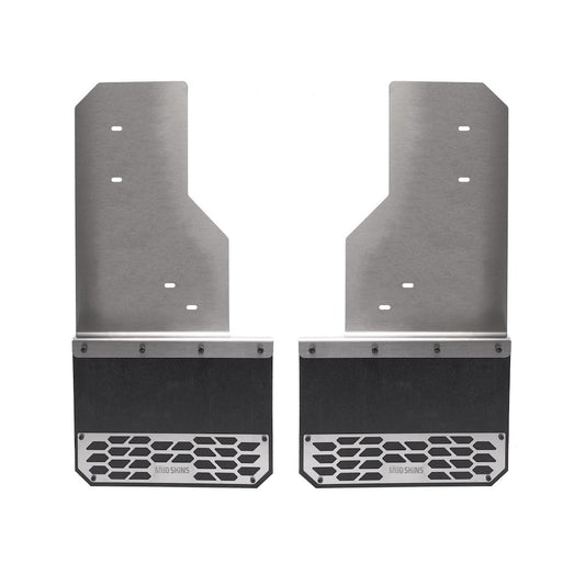 Putco 78425 Putco 78425 Mud Skins Mud Flaps Fits 20-21 Sierra 3500 HD Silverado 3500 HD Fits select: 2021-2022 CHEVROLET SILVERADO, 2020-2022 GMC SIERRA