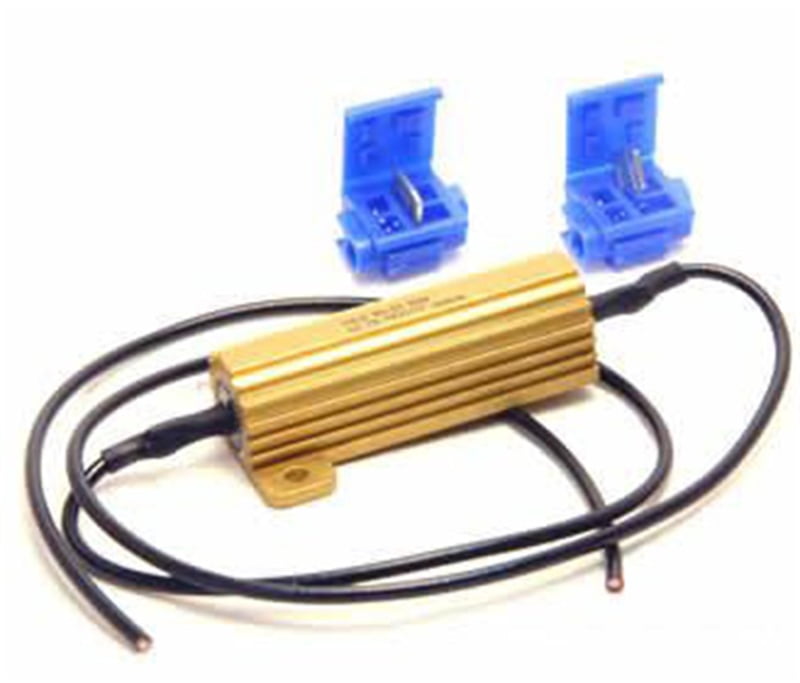Putco 230004A Putco 230004A 6 Ohm CI30 50 Watt LED Light Bulb Load Resistor Kit , Yellow