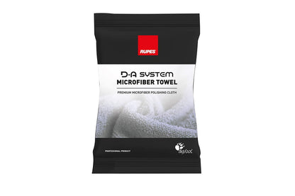 Rupes 9.BF9070 RUPES White Microfiber Towel – Soft, Scratch-Free Cloth for Perfect Detailing Results.
