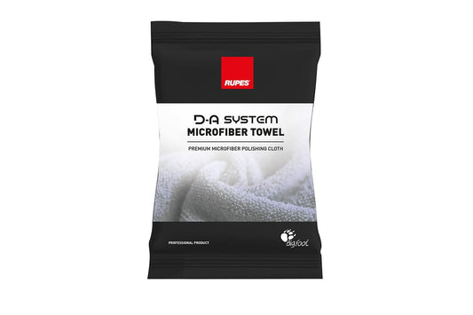 Rupes 9.BF9070 RUPES White Microfiber Towel – Soft, Scratch-Free Cloth for Perfect Detailing Results.