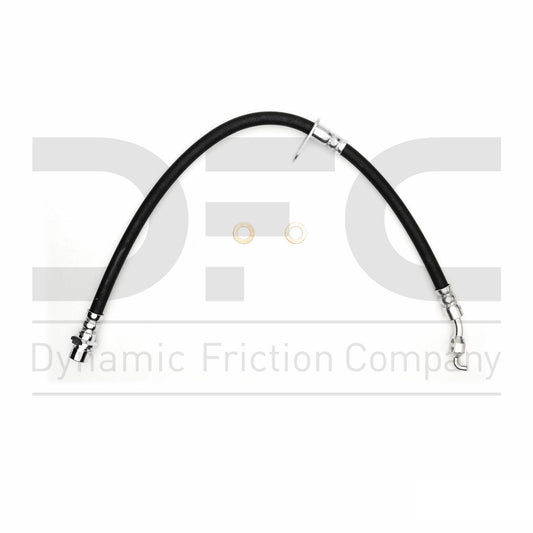 Dynamic Friction Dynamic Friction 350-76203 Brake Line Hose For 2004-2006 Lexus Rx330, 2004-2007 Toyota Highlander, 2006-2008 Lexus RX400h