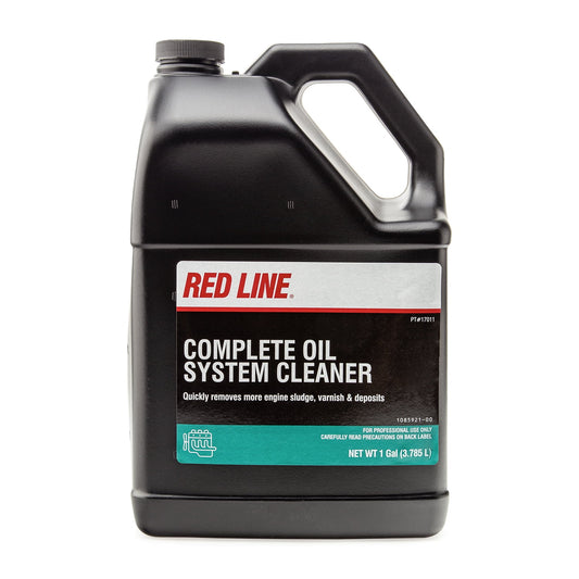 Redline 17011 Red Line Service Chemicals 17011 Complete Oil System Cleaner, Optimal Performance (1 Pack)