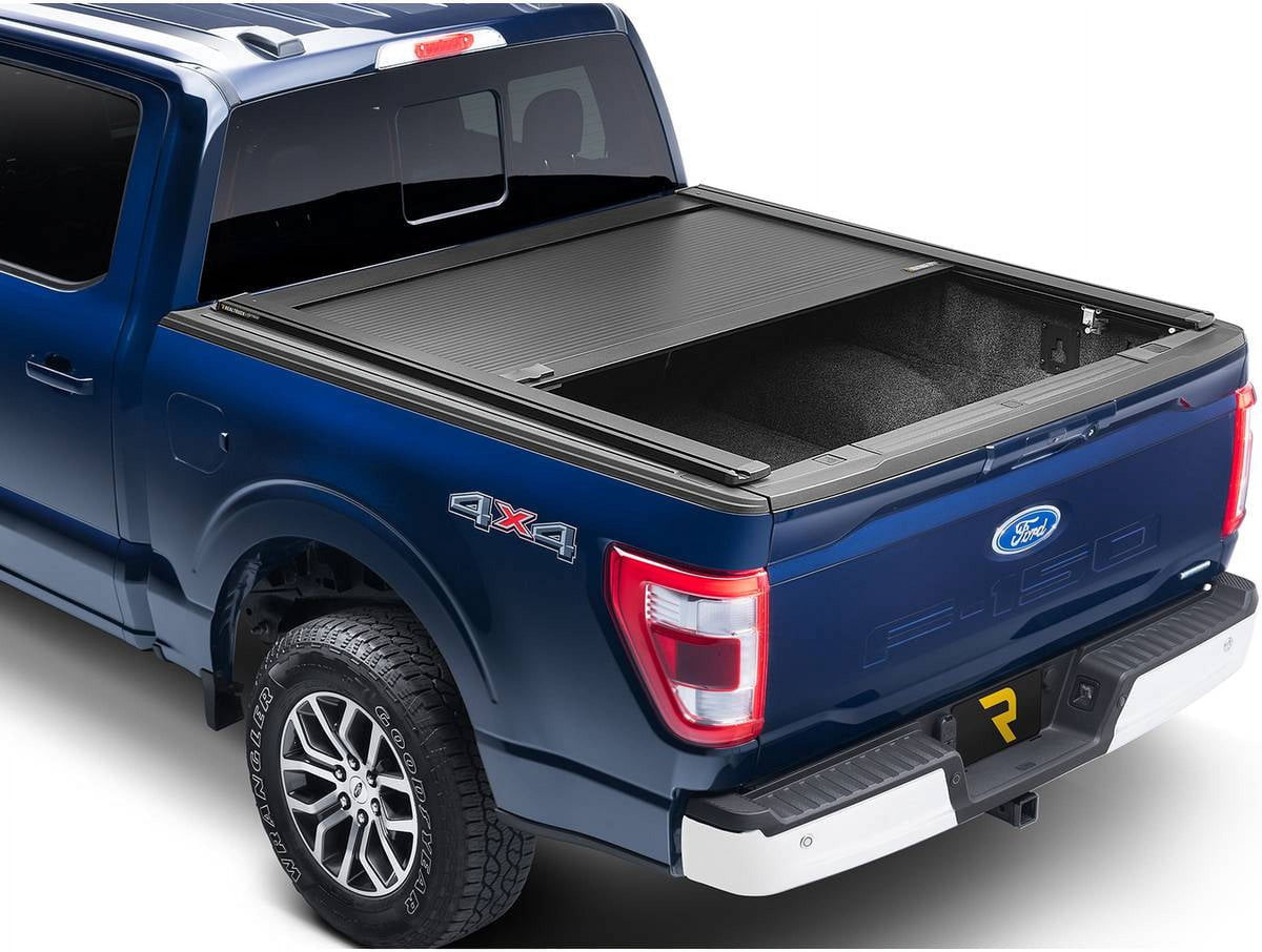 Retrax T-60488 Retrax by RealTruck RetraxONE XR Retractable Truck Bed Tonneau Cover – T-60488 – Compatible with 2019 - 2023 Chevy/GMC Silverado/Sierra 1500 w/Carbon Pro Bed 5' 10" Bed (69.9")