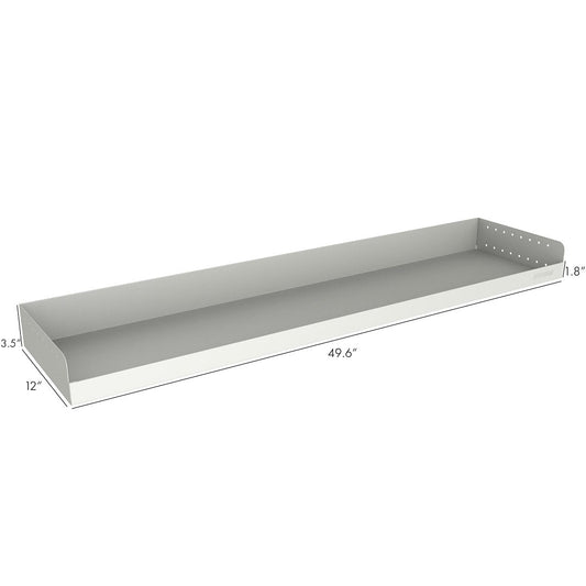 Rola-Case RSSHL/125/1 Rolacase RSSHL125 12 Series Low Mount Storage Van Shelf - Small