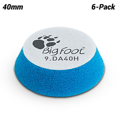 Rupes 9.DA40H/6 Rupes Blue Coarse Orbital Pads deliver powerful cutting performance, fast correction, and exceptional control for orbital polishing. 6 pcs, 34–40 mm = 9.DA40H