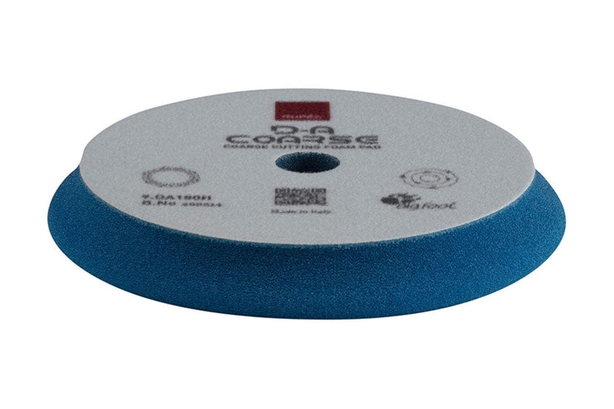 Rupes 9.DA180H Rupes D-A High Performance Coarse Pad - Blue
