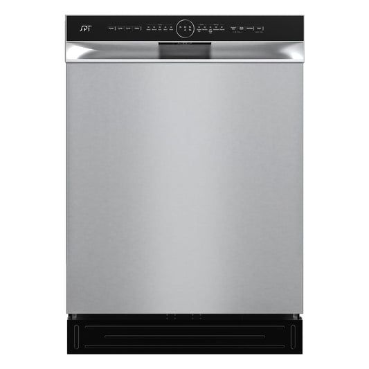 SPT SD-6505SS 24″ Built-In Stainless Steel Tall Tub