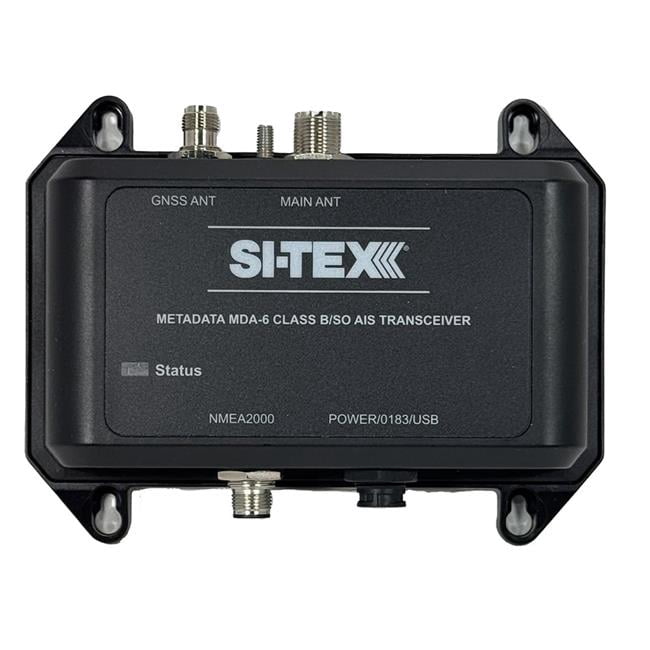 SI Tex MDA-6 SI-Tex MDA-6 5W MDA-6 High Power SOTDMA Class B-SO AIS Transceiver with Bluetooth, Wi-Fi & NMEA0183, NK2 Isolated USB Interface