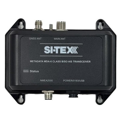 SI Tex MDA-6 SI-Tex MDA-6 5W MDA-6 High Power SOTDMA Class B-SO AIS Transceiver with Bluetooth, Wi-Fi & NMEA0183, NK2 Isolated USB Interface