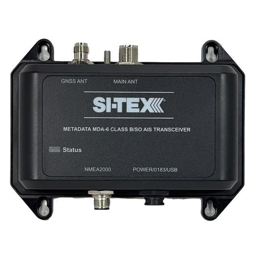 SI Tex MDA-6 SI-Tex MDA-6 5W MDA-6 High Power SOTDMA Class B-SO AIS Transceiver with Bluetooth, Wi-Fi & NMEA0183, NK2 Isolated USB Interface