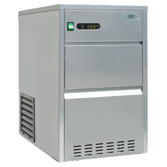 SPT IM-661C 66 lbs Automatic Stainless Steel Ice Maker