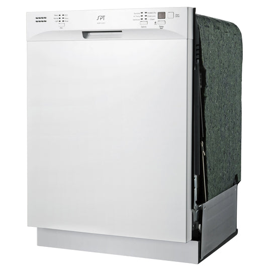 SPT SD-6501W 24″ Built-In Stainless Steel Tall Tub