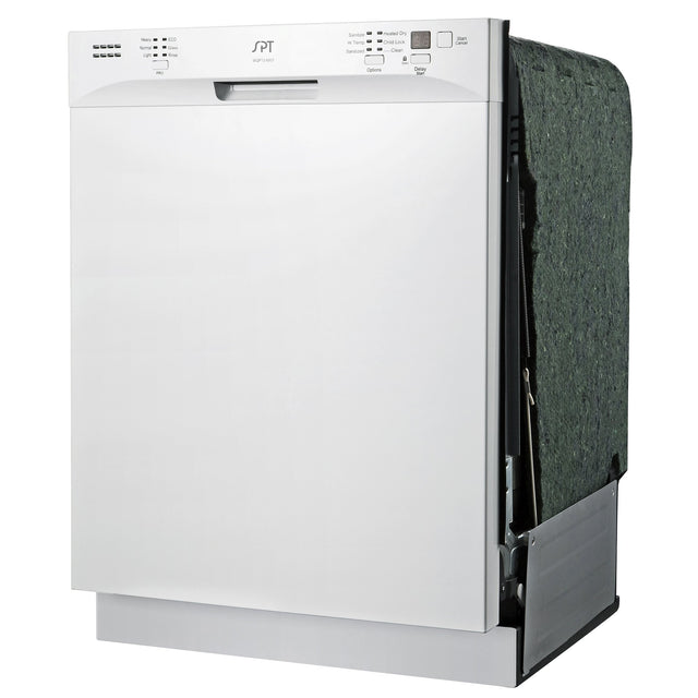 SPT SD-6501W 24″ Built-In Stainless Steel Tall Tub