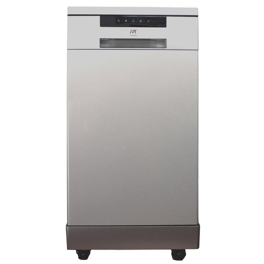 SPT SD-9263SS 18″ Portable Dishwasher with ENERGY STAR
