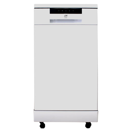 SPT SD-9263W 18″ Portable Dishwasher with ENERGY STAR