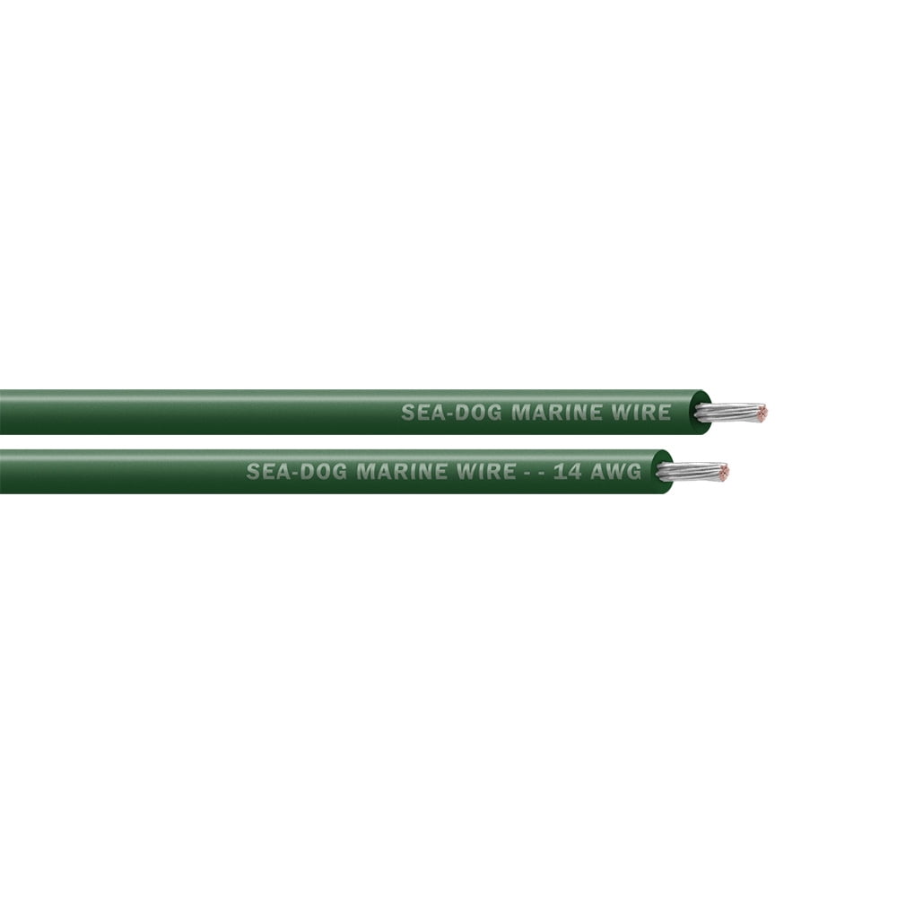Sea-Dog Line 8014040 Sea-Dog 14 AWG Green Primary Wire - 25'