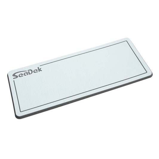 Seadek 37925-81211 SeaDek Small Helm Pad - Caribbean Blue/Storm Grey