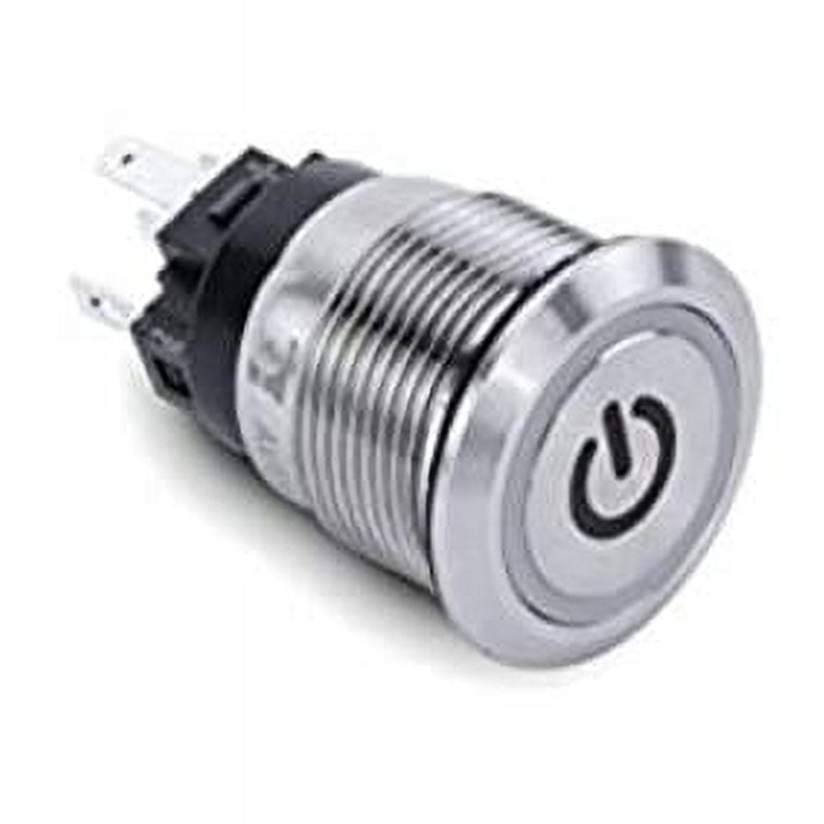 Sierra Marine AV10060R SeaStar Solutions AV10060R Push Button Power Switch, Red Halo